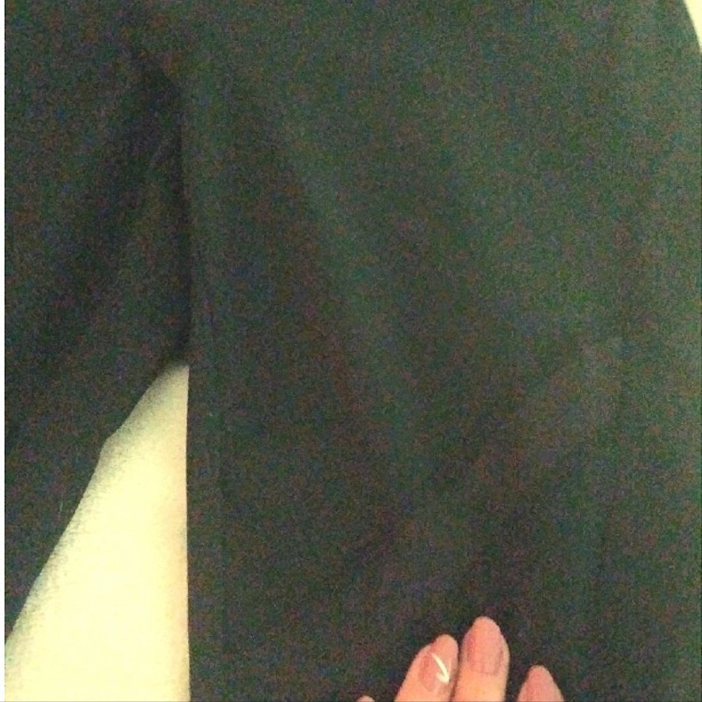 AVIA Cutout sheer up legs. Compression leggings